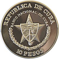 10 Pesos obverse