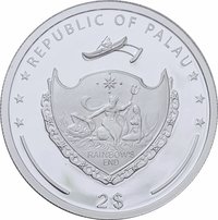 2 Dollars obverse