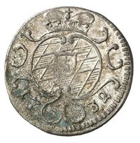 1 Kreuzer reverse