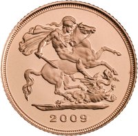 ½ Sovereign reverse