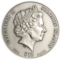 10 Dollars obverse