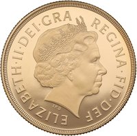 2 Sovereigns obverse