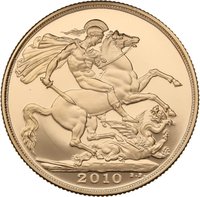 2 Sovereigns reverse