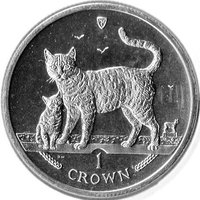 1 Crown reverse