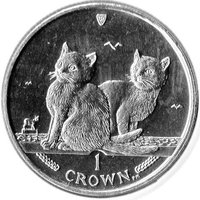 1 Crown reverse