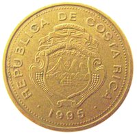 10 Colones obverse