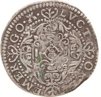 6 Stuivers reverse