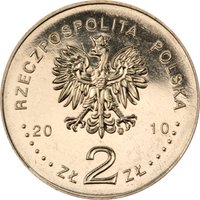 2 Zlotys obverse