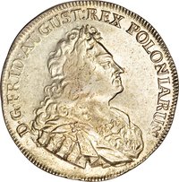 ⅔ Thaler obverse