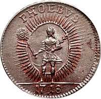 1 Silver Daler obverse