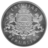 10 Latu obverse