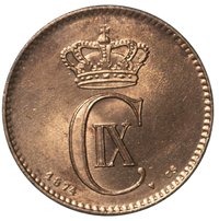 2 Øre obverse