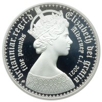 5 Pounds obverse