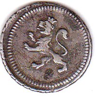 ¼ Real obverse