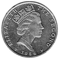 2 Pounds obverse