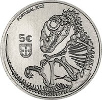 5 Euros obverse
