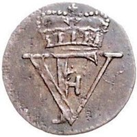 1 Guter Pfennig obverse