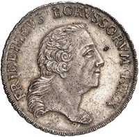 1 Thaler obverse