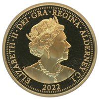 1 Sovereign obverse