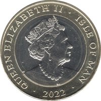 2 Pounds obverse