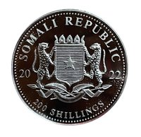 200 Shillings obverse