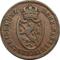 1 Kreuzer obverse