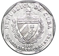 25 Centavos obverse