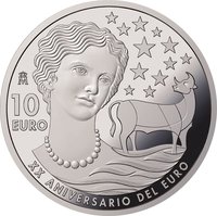 10 Euros reverse