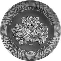 10000 Francs CFA obverse