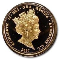 1 Sovereign obverse
