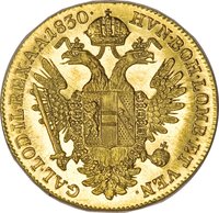 1 Ducat reverse