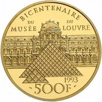 500 Francs reverse