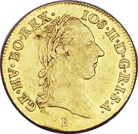 1 Ducat obverse