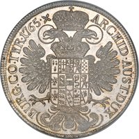1 Thaler reverse