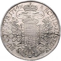 1 Thaler reverse