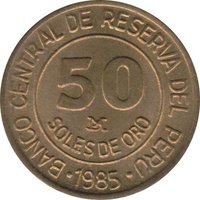 50 Soles obverse