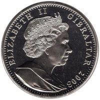 1 Crown obverse