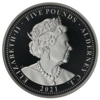 5 Pounds obverse