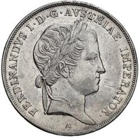 ½ Thaler obverse