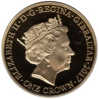 1 Crown obverse