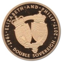 2 Sovereigns reverse
