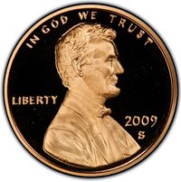 1 Cent obverse