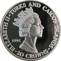 20 Crowns obverse