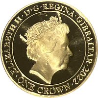 1 Crown obverse