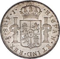 8 Reales reverse