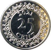 25 Cents reverse