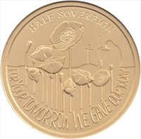 ½ Sovereign reverse