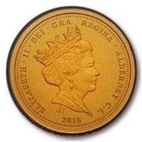 1 Sovereign obverse