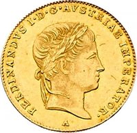 1 Ducat obverse
