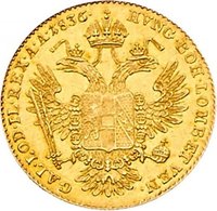 1 Ducat reverse